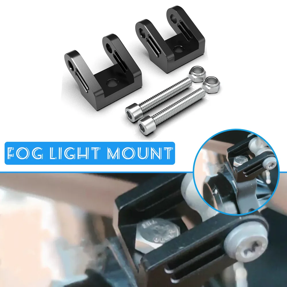 

For BMW R 1300 R1300 GS R1300GS ADV Adventure 2023 2024 2025 Motorcycle LED Lights Bracket Auxiliary Lights Fog Lights Bracket