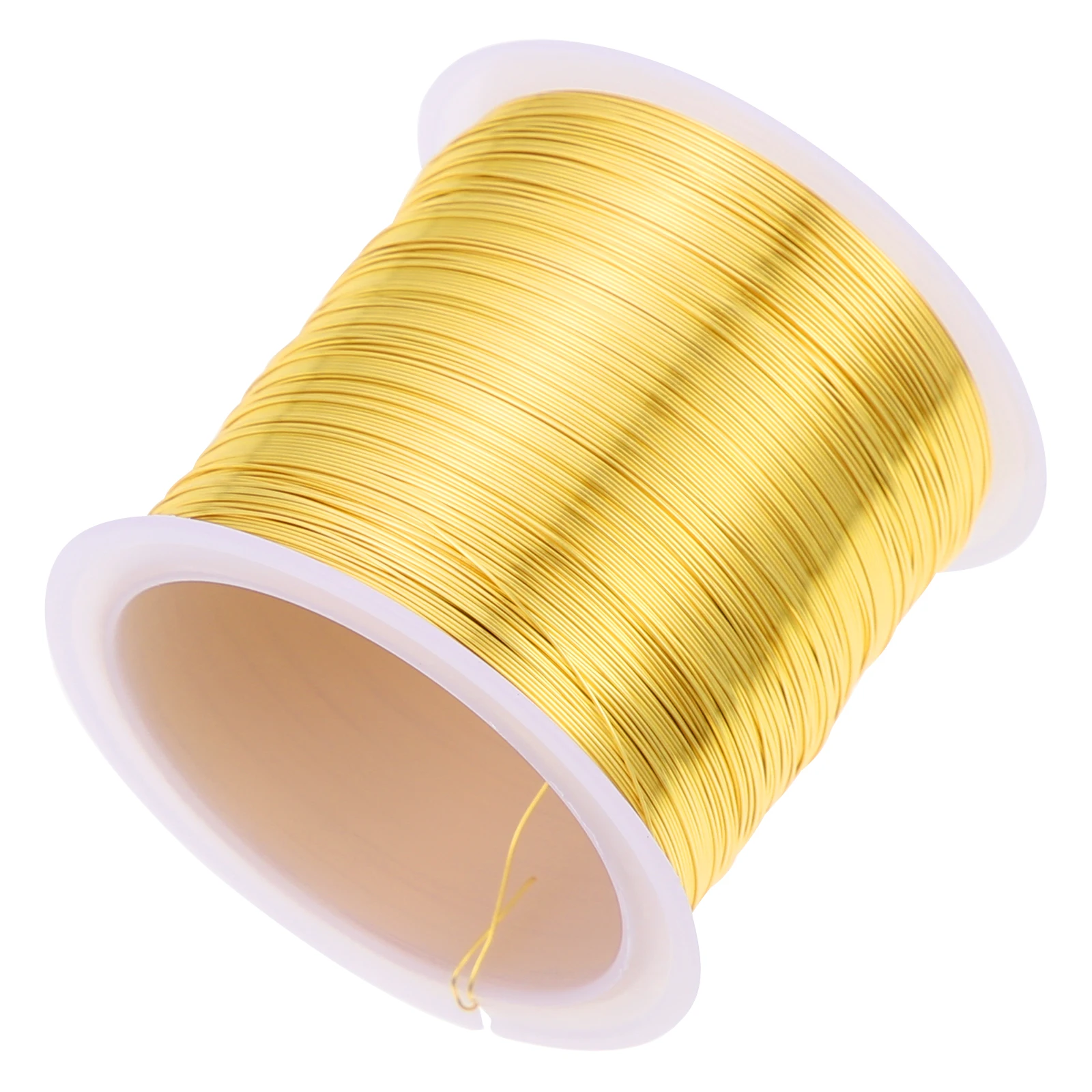

20 Gauge Copper Wire for Jewelry Making Bead Stringing Craft DIY Projects Durable Bendable Resistant Discoloration Rust Indoor