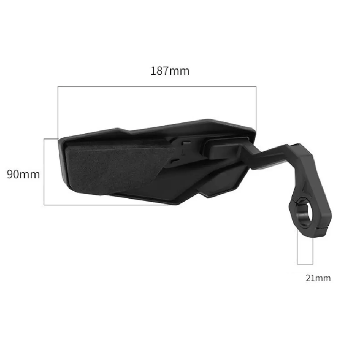 B72ABG Bike Handguards, Downhill Handguards, Anti-Scratch , Bicycle Universal Windproof Branch Protectors