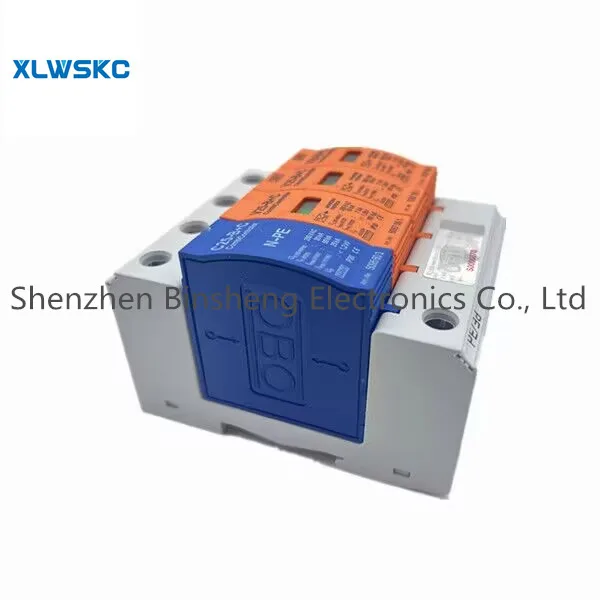 100% brand new and original 7-50KA V25-B+C/3+NPE Surge Arrester ~385V AC Combi Controller