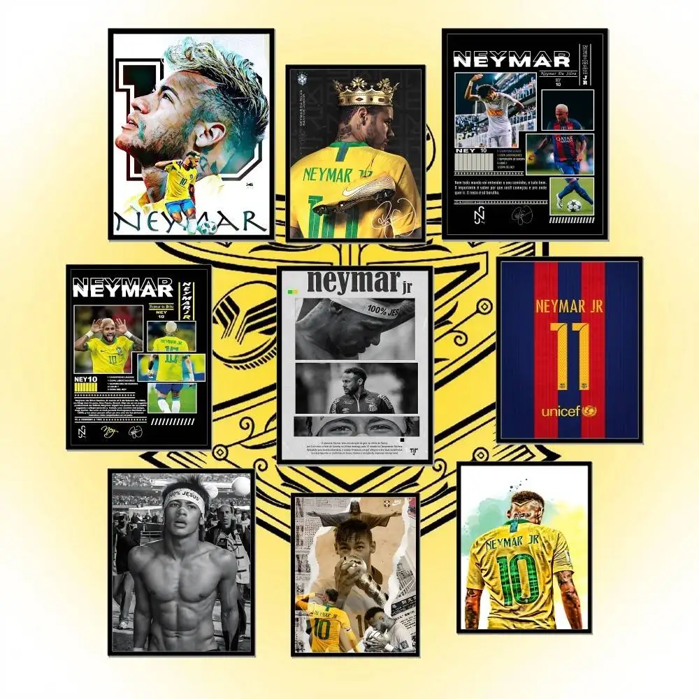 

Star N-Ney-mars Poster High Quality Print Poster Waterproof Wall Art Movie Posters For Living Bedroom Retro Room Decor Gift