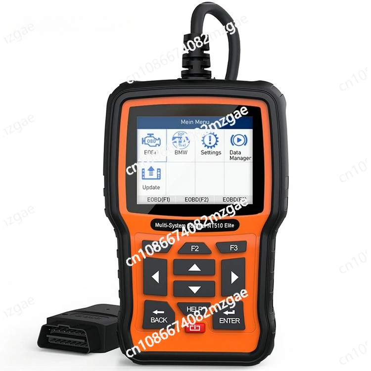 FOXWELL NT510 Elite Полная система OBD2 сканер OBDII для автомобилей