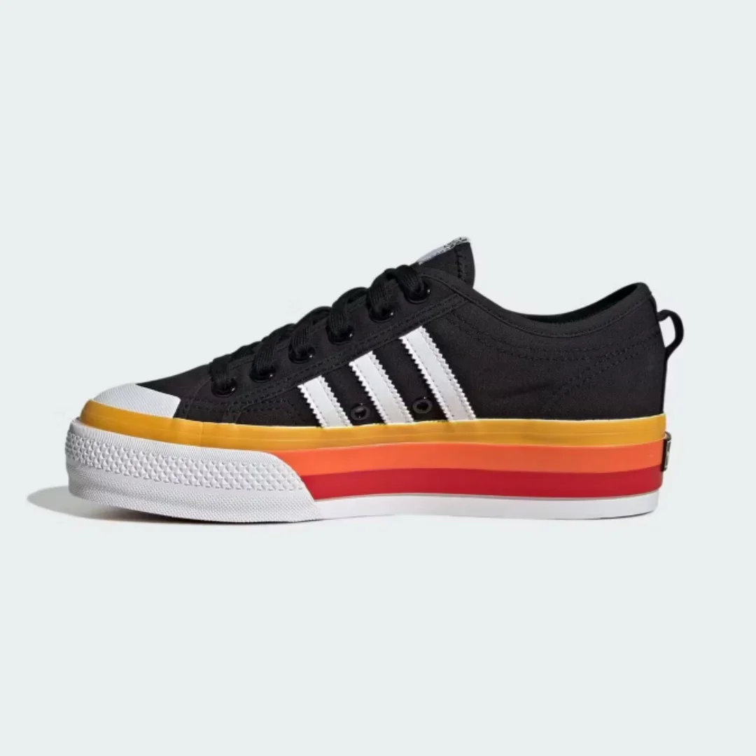 

Adidas/Originals Lightweight Breathable Lace-Up Thick-Soled Sneakers for Men and Women Jq9147