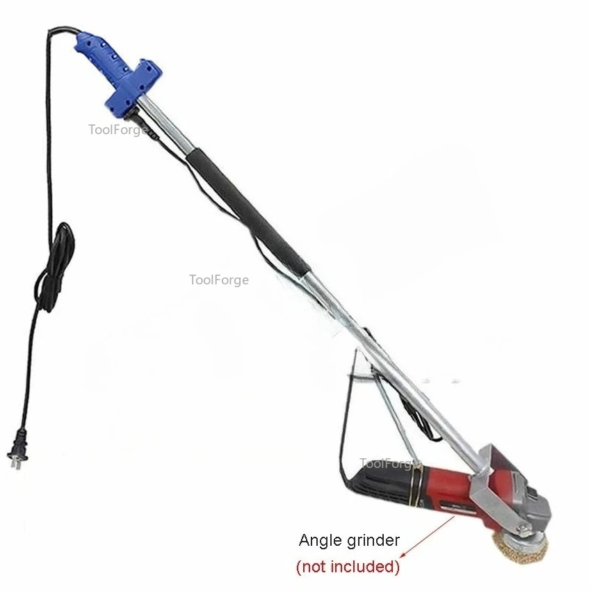 Upgraded 1.4m/1.6m Extension Rod Angle Grinder Extension Rod Polishing Grinding Support Long Arm Pole Extended Grinding Bracket