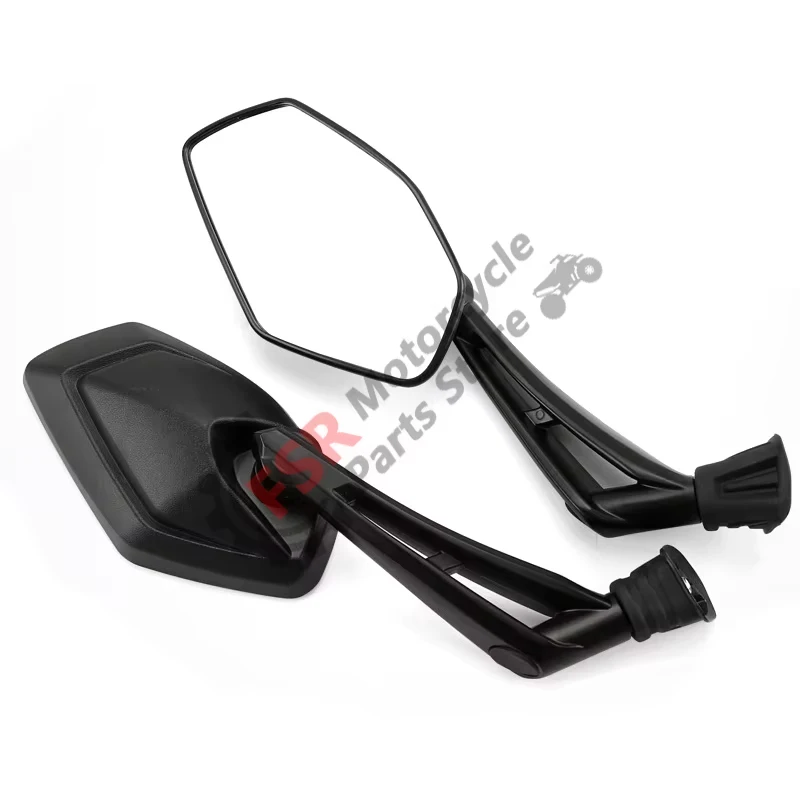 L/R REARVIEW MIRROR,FOR KYMCO XCITING S350 CT300 CT250 L300 SCOOTER,HD WIDE FIELD OF VIEW WITH DUST COVER