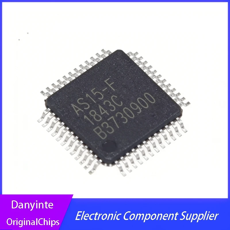 2Pcs/Lot AS15-F AS-15F AS15 QFP-48