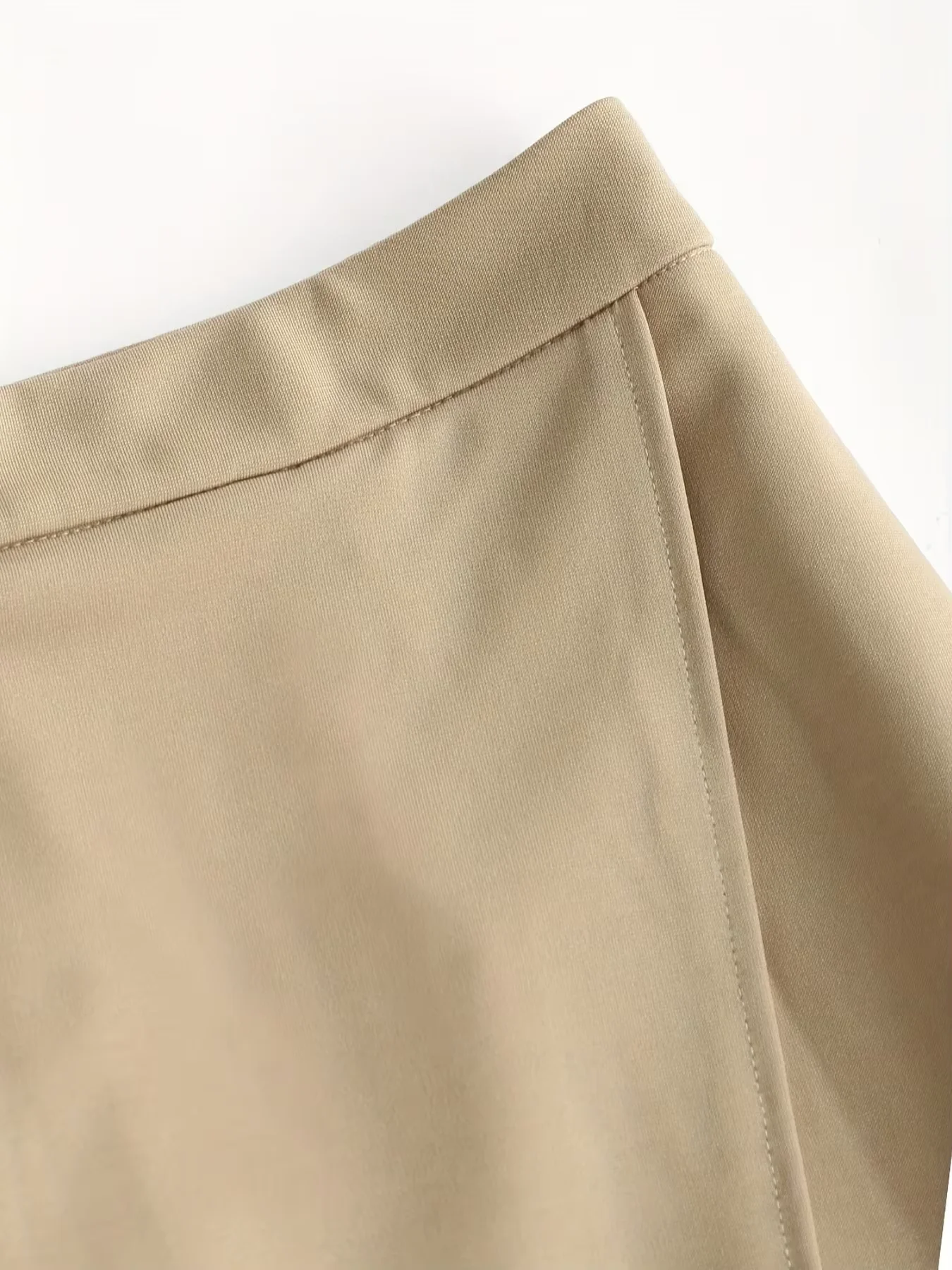 Ladies Safety Shorts Insole with Split Front Skirt Workwear Comfortable Breathable  Clothing