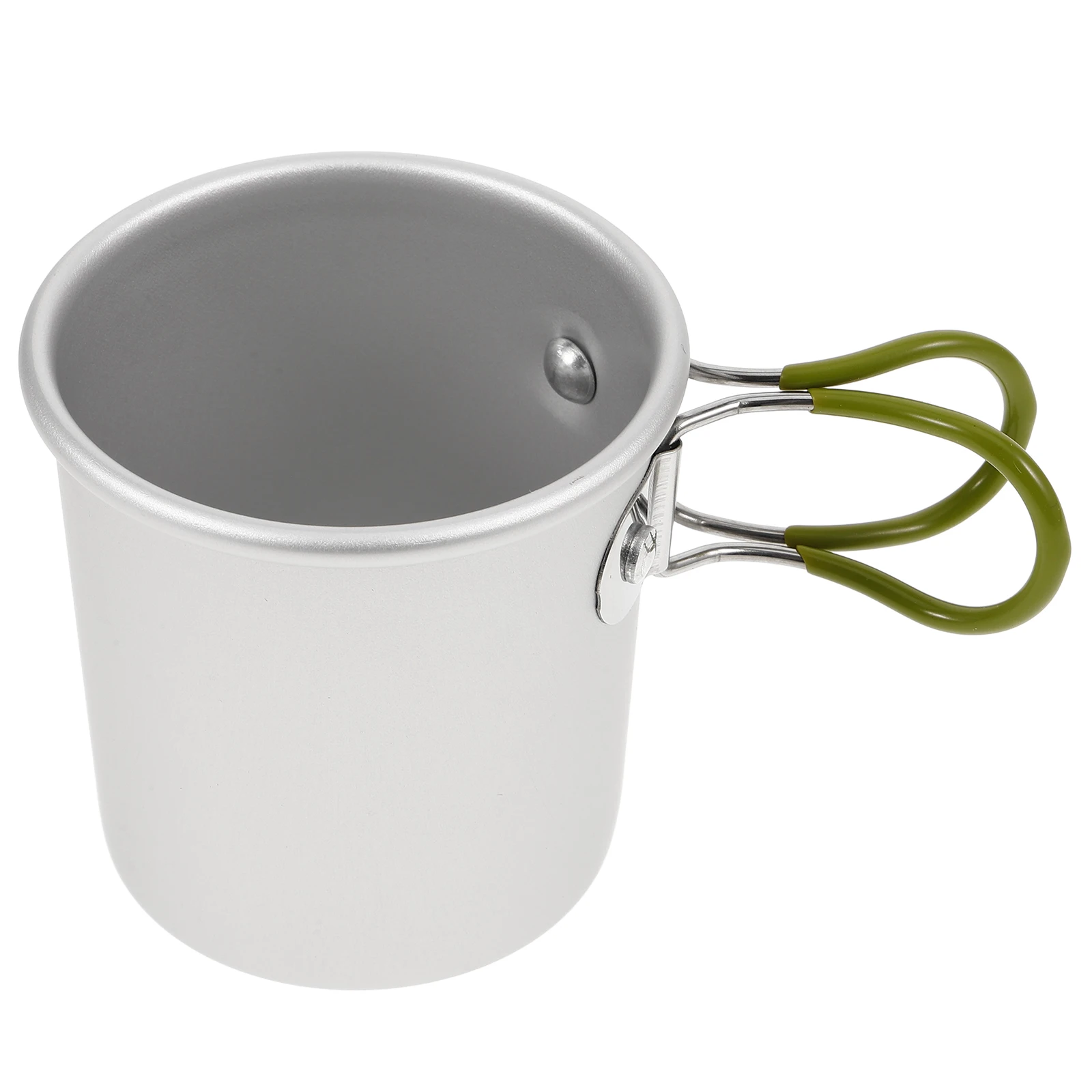 

Folding Cup Alloy Outdoor Camping Water Coffee Portable Portable Cups With Folding H Travel Drinkware Compact Design