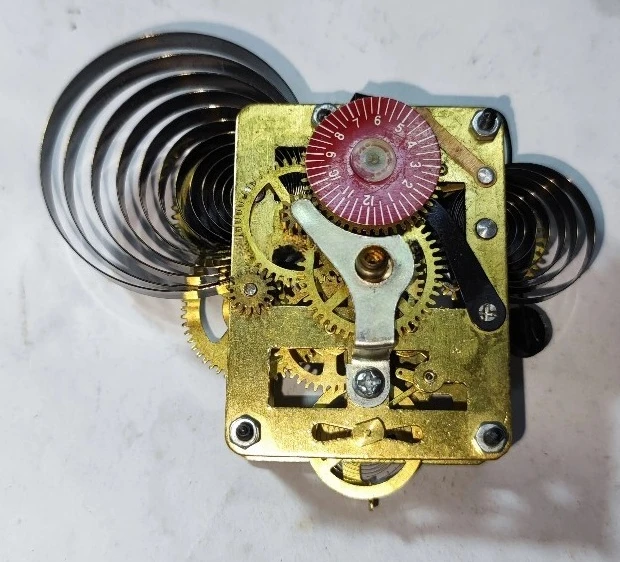 

All-copper material gear-counting type internal hammer-type mechanical device
