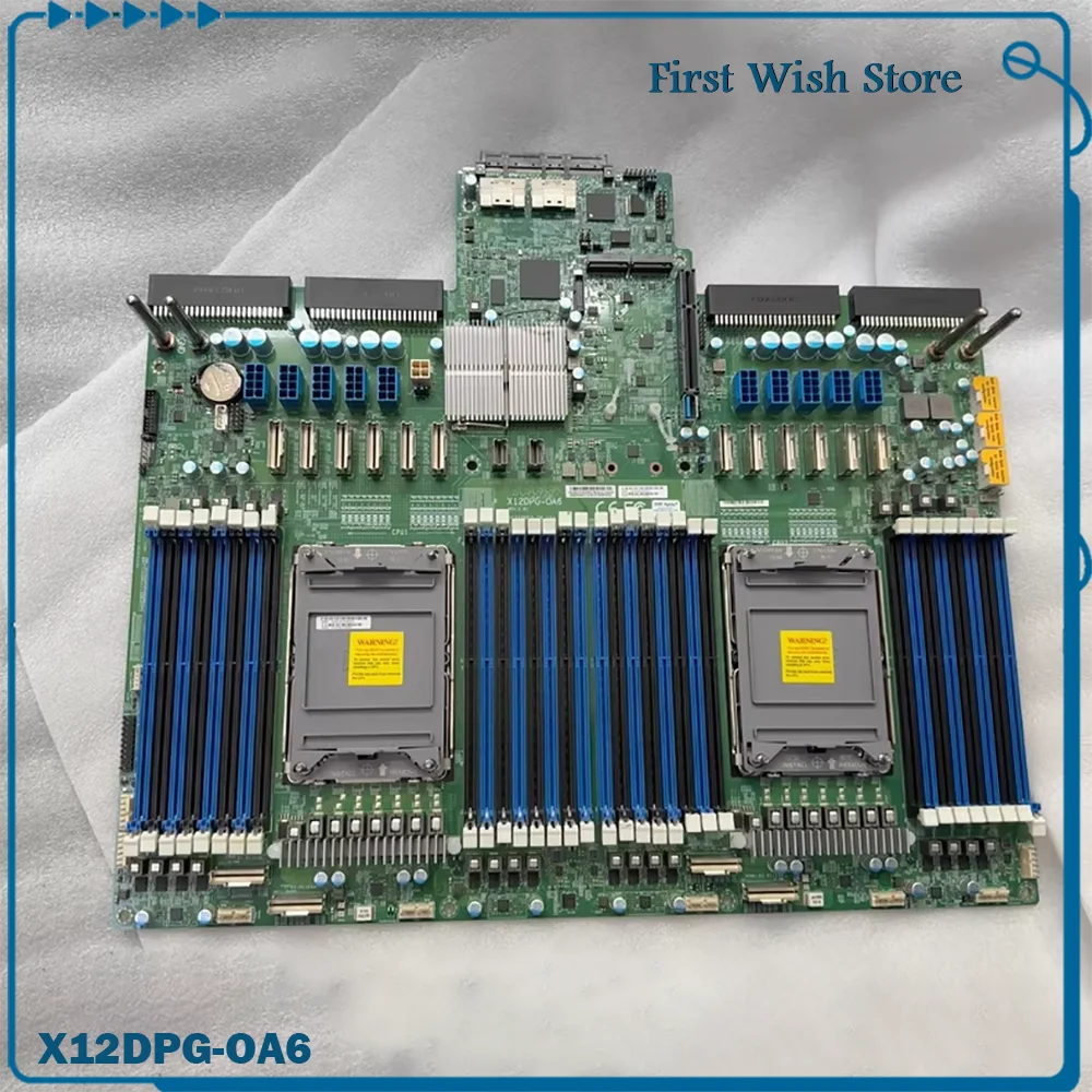 

For super-mico LGA4189 dual-channel server motherboard X12DPG-OA6