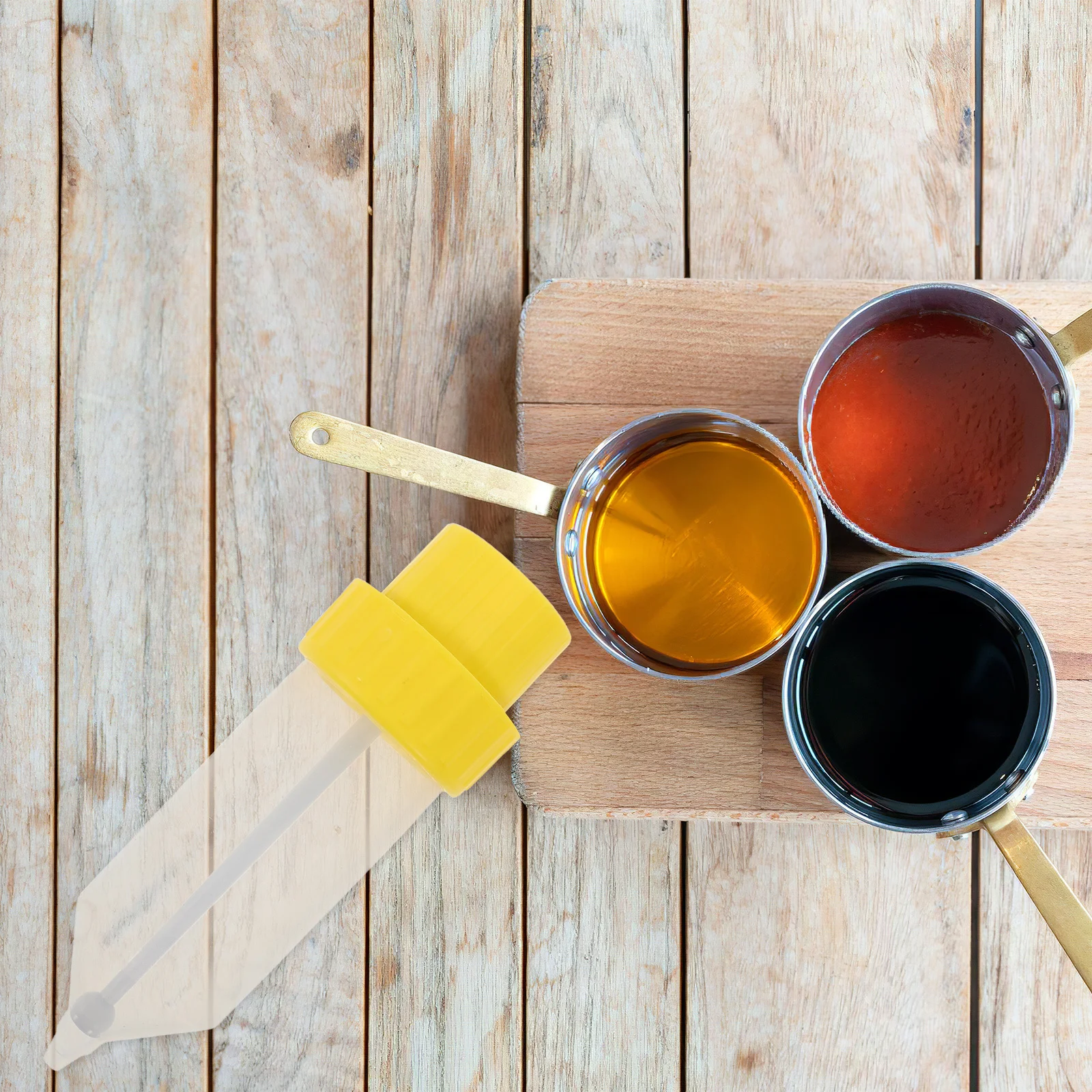 

Hanging Sauce Pump Dispenser Set Refillable Upside Down Condiment Bottles For Ketchup Mustard Syrup Bbq Salad Dressing