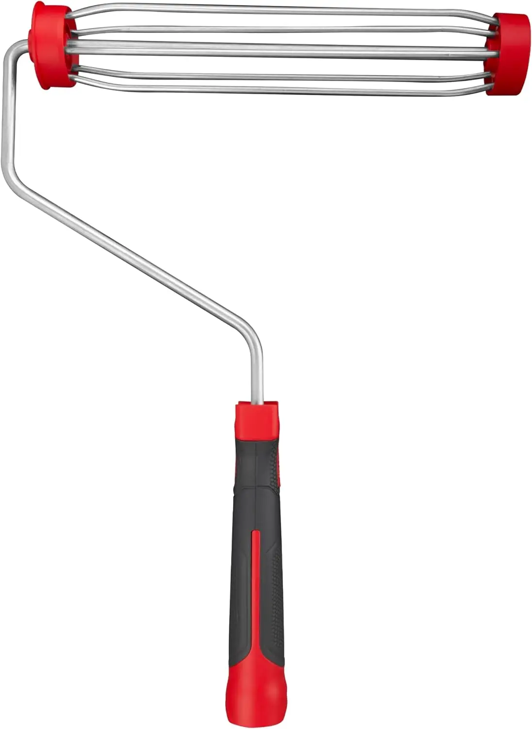 

9-дюймовая рама для малярного валика с мягкой рукояткой и прочным креплением для гладкой покраски