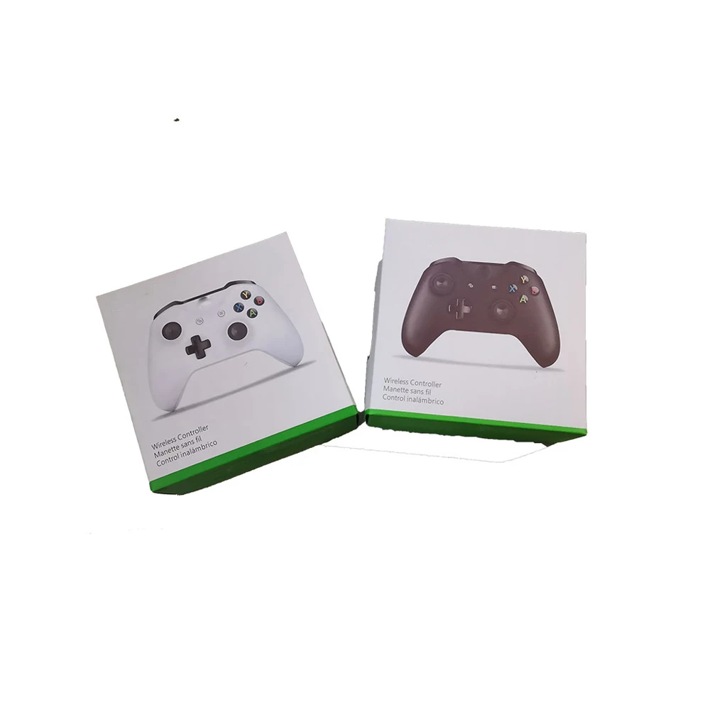 Carton retail package box For  XBOX one S  game controller storage  collect  box cover  case