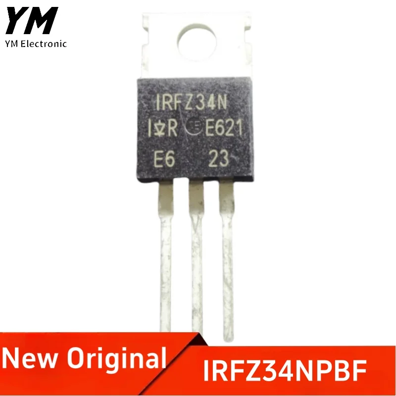 New Original IRFZ34NPBF TO-220 29A/55V N-channel MOSFET field-effect transistor