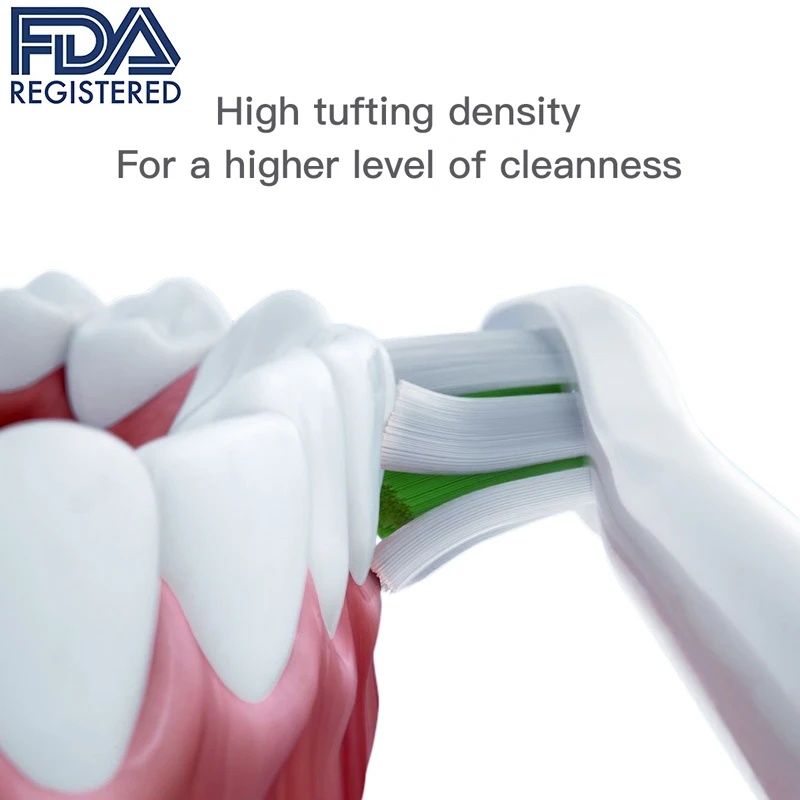 Replacement Brush Heads For Xiaomi SOOCAS V1 V2 X3 X3U X5 SOOCARE Sonic Electric Toothbrush Heads DuPont Soft Bristle Nozzles