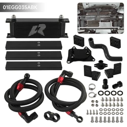 10AN 13Row Oil Cooler Kit for Audi A3/S3 8V W Golf VII Tiguan VII 2.0 TSI Skoda Octavia III 5E Superb III 3V EA888 MQB