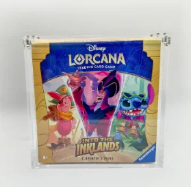 [TCG-K]Acrylic Case with Strong Magnetic Lid, Display Box, Collector Protector, for Disney Illumineers Trove