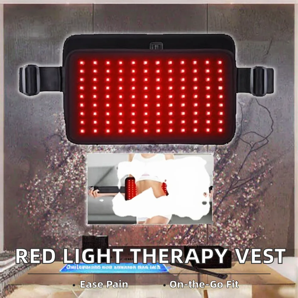 New Arrival Medical Grade Red Light Therapy Hand Held Pain Relief 660nm Light Body Recovery Targeting Shoulder Back Pain