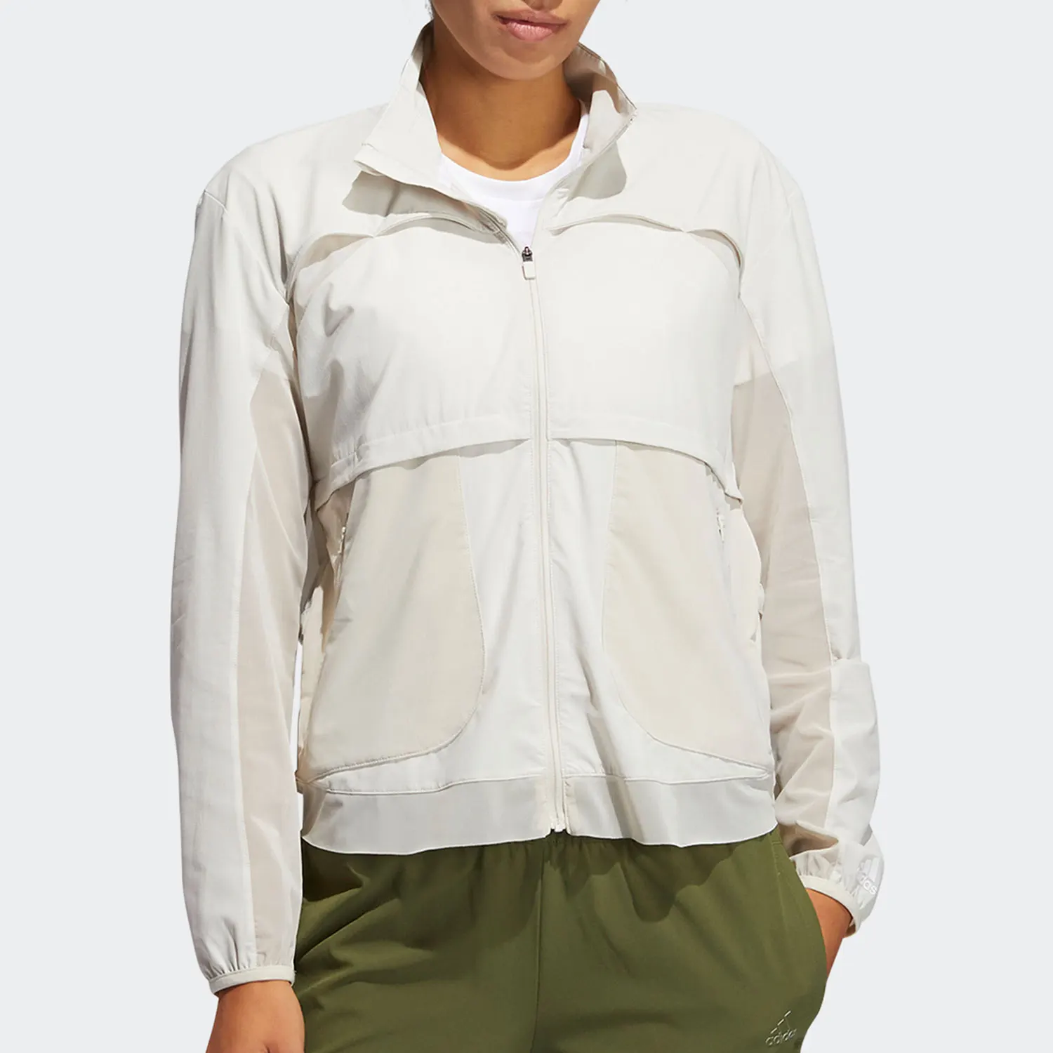 adidas-genuine-current-season-new-women's-fitness-casual-sports-jacket-gp6796