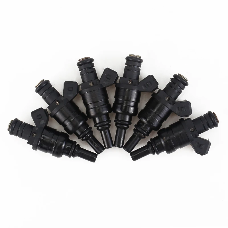 

6Pcs Fuel Injector Nozzle 1427240 For BMW E46 E39 X3 Z3 Z4 3 5 Siemens Deka Flow Matched Engine 2.5L 13537546244 1439800 Parts