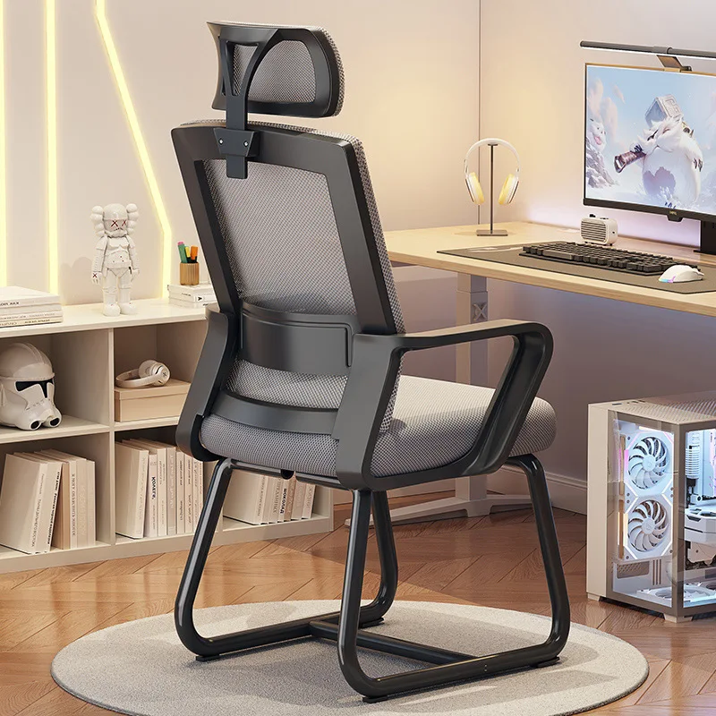 Computer comfortable sedentary office office home comfortable desk dormitory study back bow