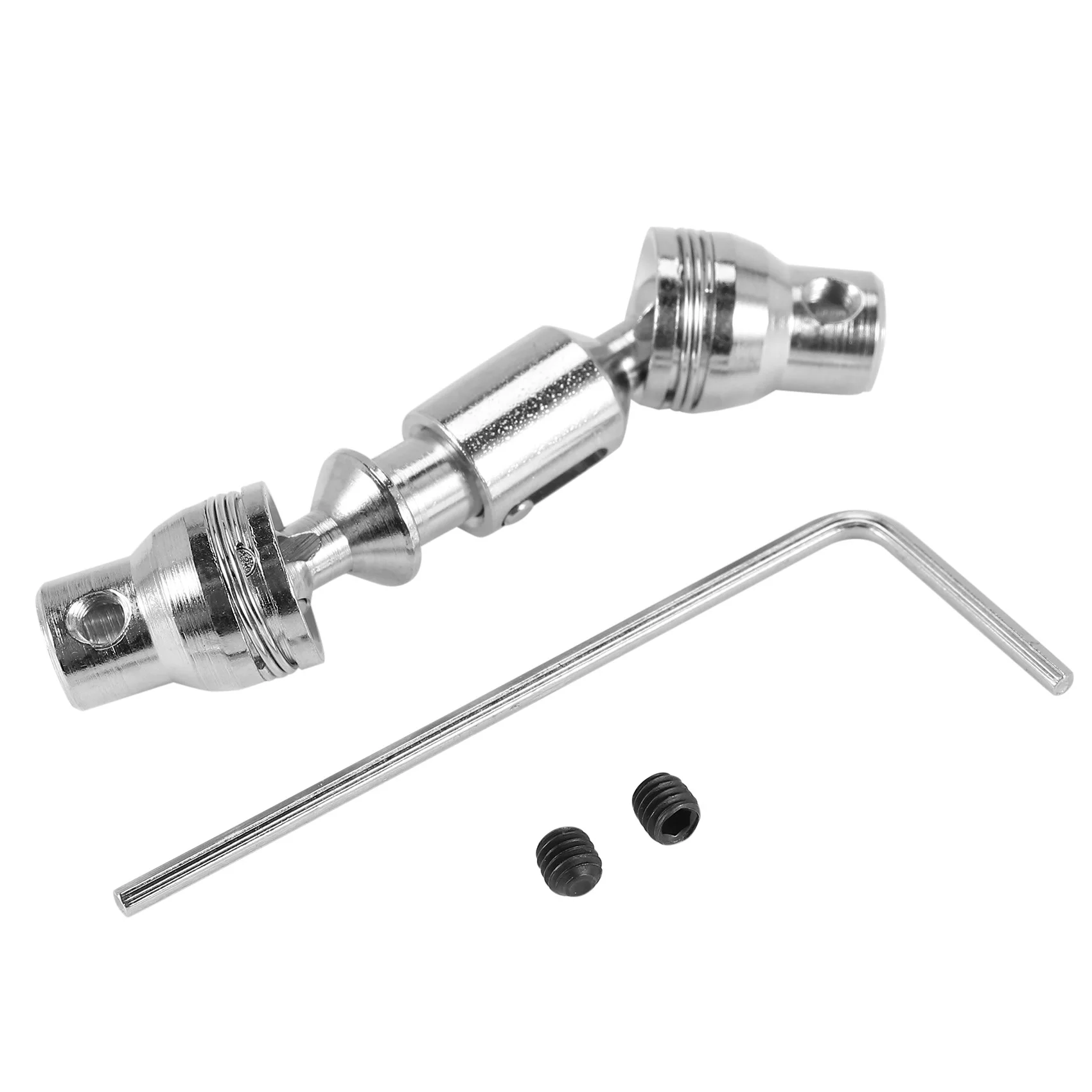 Metal Drive Shaft Driveshaft CVD for WPL B16 B36 JJRC Q60 Q63 Q64 Fayee FY004 MN-77 6WD 6X6 RC Car Upgrade Parts