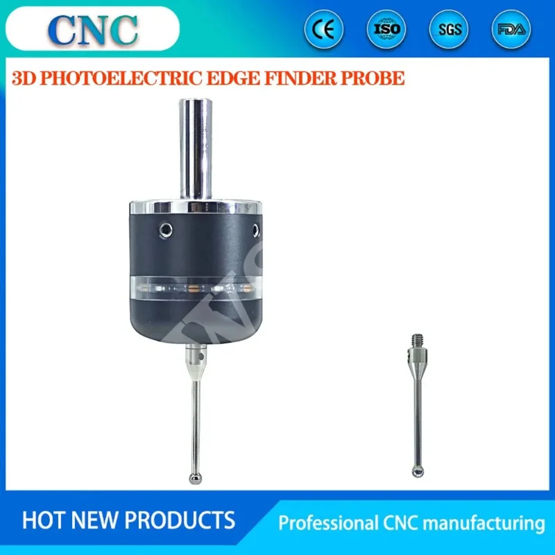 CNC 3D edge finder engraving machine workpiece processing find machining center calibration