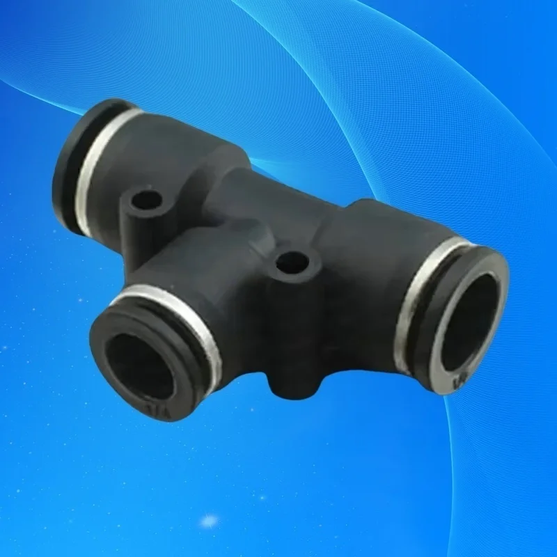 ‌AB Dispensing Machine Valve Kit 5PCS | Stainless Steel Triple Port T-Junction | Chemical-Resistant Free Shipping‌ ﻿