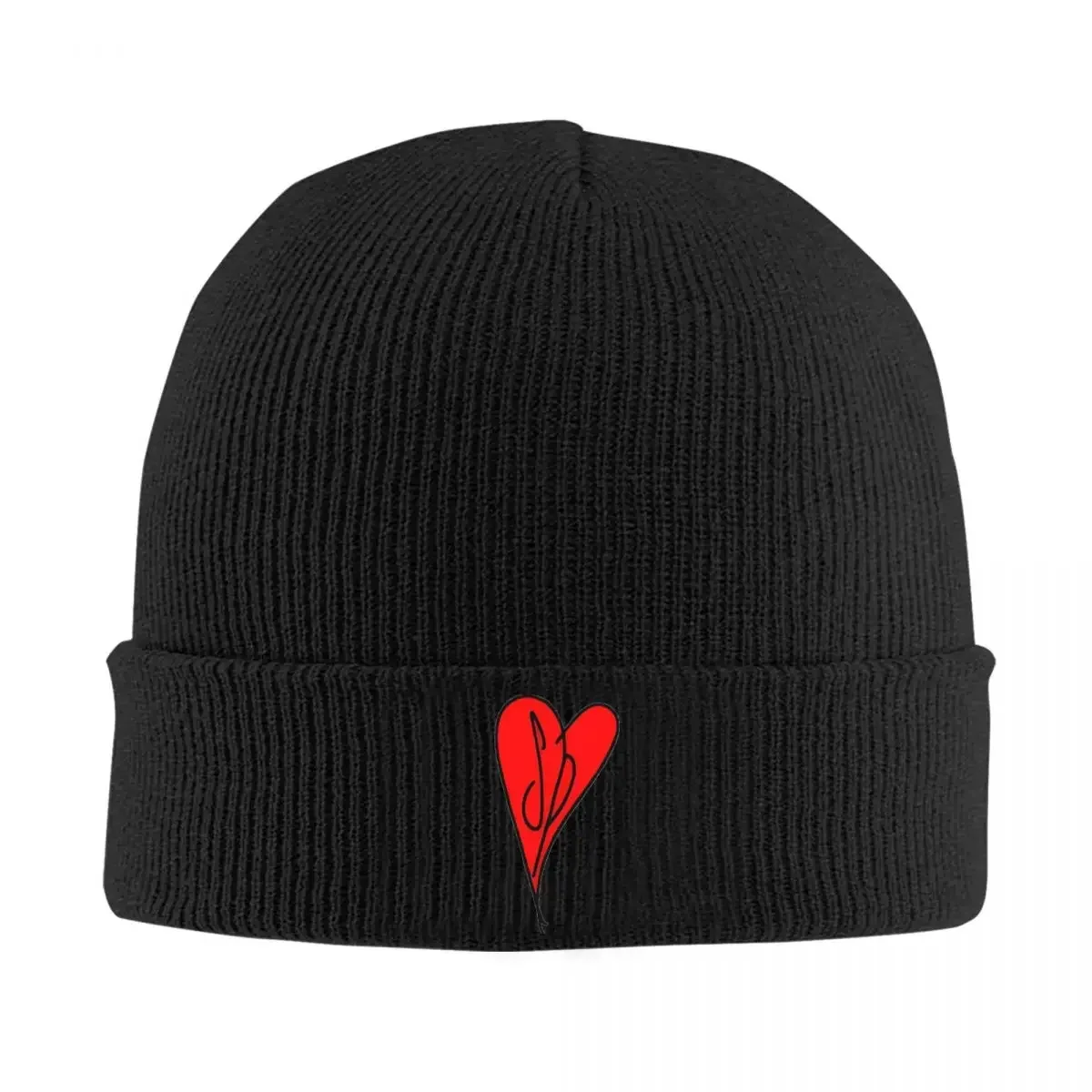 Amour casquettes casuales hommes femmes Sport de plein air tricoté chapeau automne hiver gráfico chaud Beanie chapeau