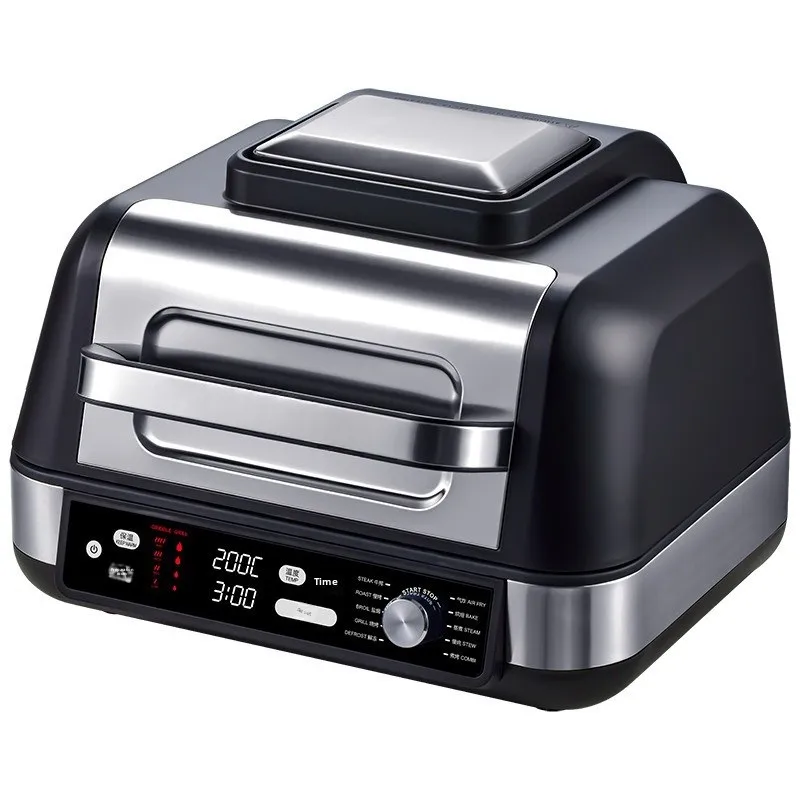 Steak machine - fully automatic steak griller - high-temperature oven - multi-functional cooking pot
