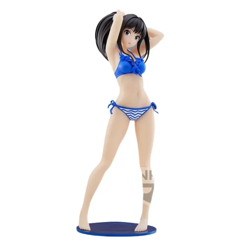 Figurka anime BANDAI Banpresto Cinderella Girls Shibuya Rin, figurka kolekcjonerska, model, zabawka, prezent - dostępna od ręki