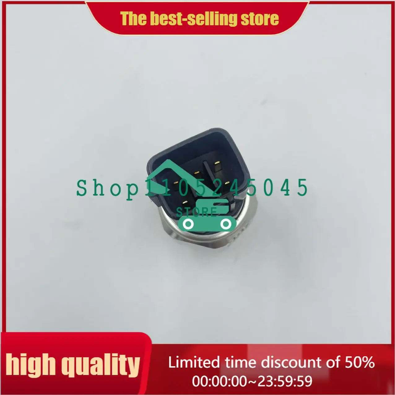 OEM Fuel Injection Rail Assy for  HILUX PRADO 1KD-FTV 2KD-FTV 3PIN PLUG 499000-6080 89458-60010 89548-60010