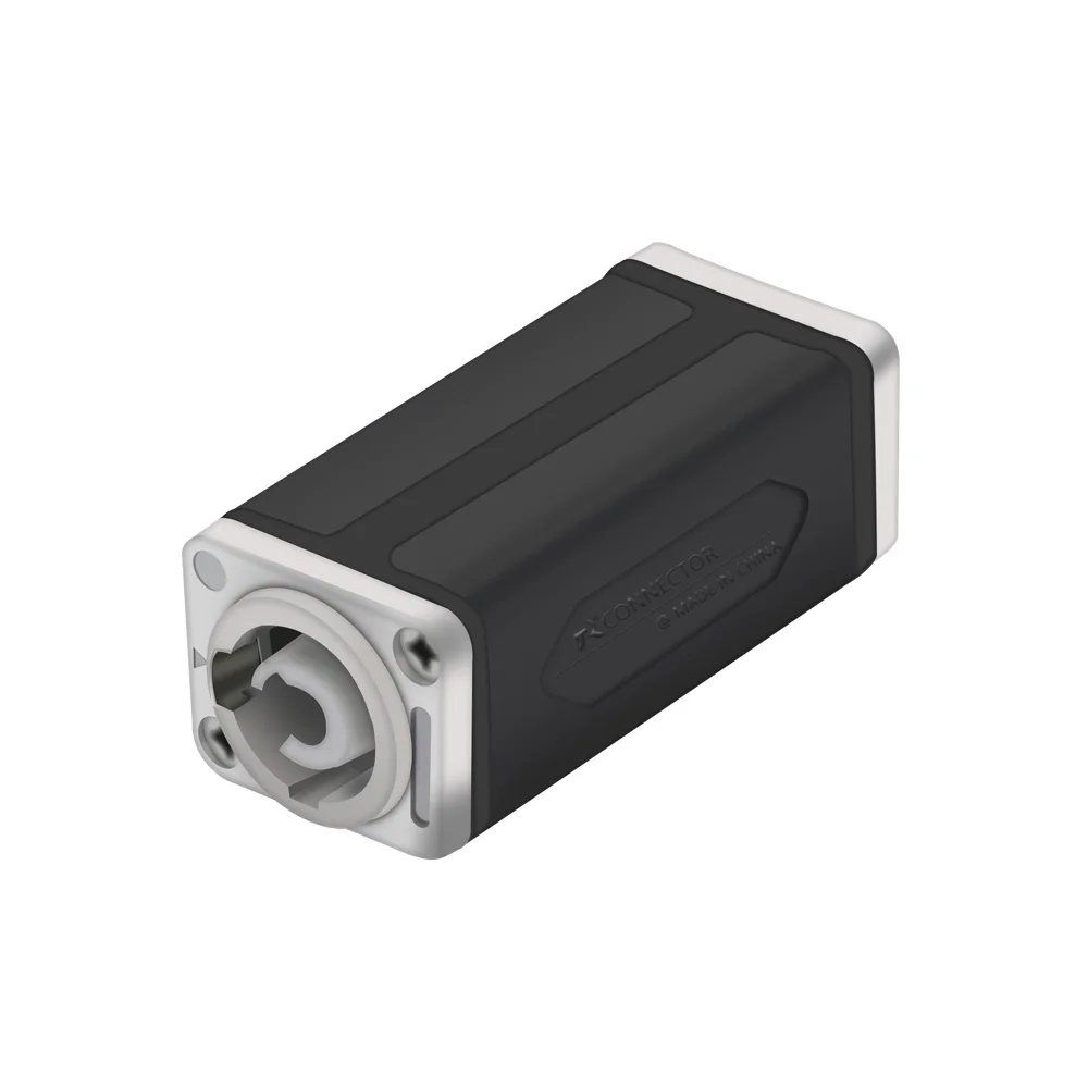 1PC Powercon Couplers Connector NAC3MM Blue White Blue BLue White White Lights Chassis Socket Extension Aviation Connector