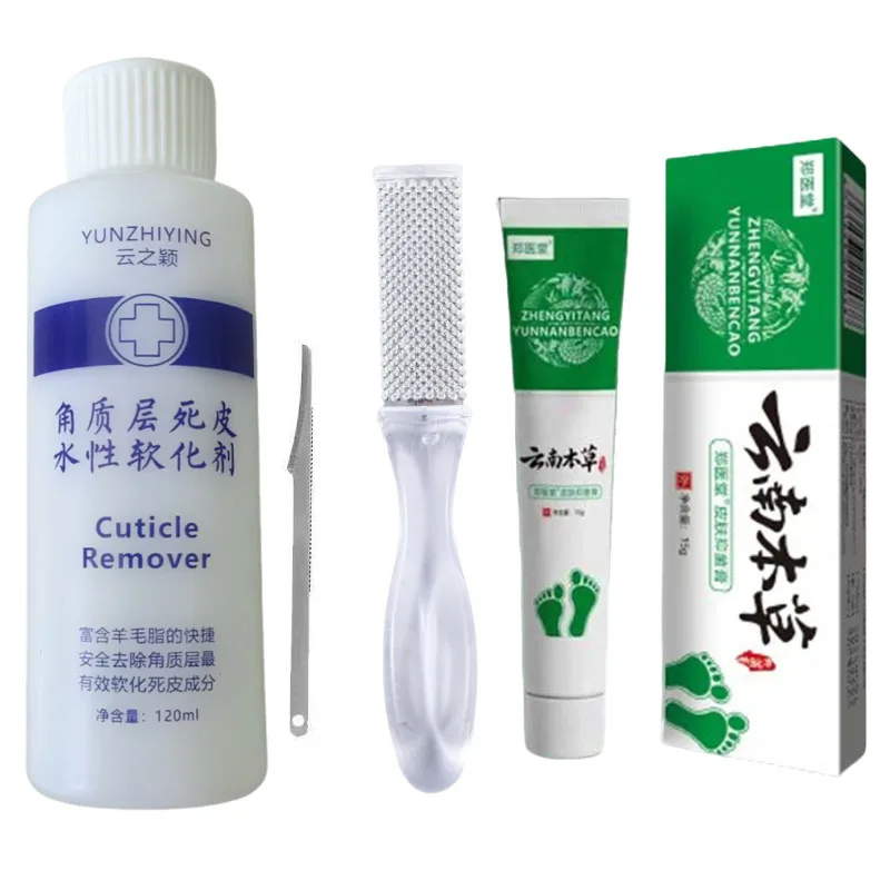 120ml pé cutícula esfoliante amaciante pé odor remover pele morta pé coceira peeling calos máscara de pé pedicure intensificador de unhas