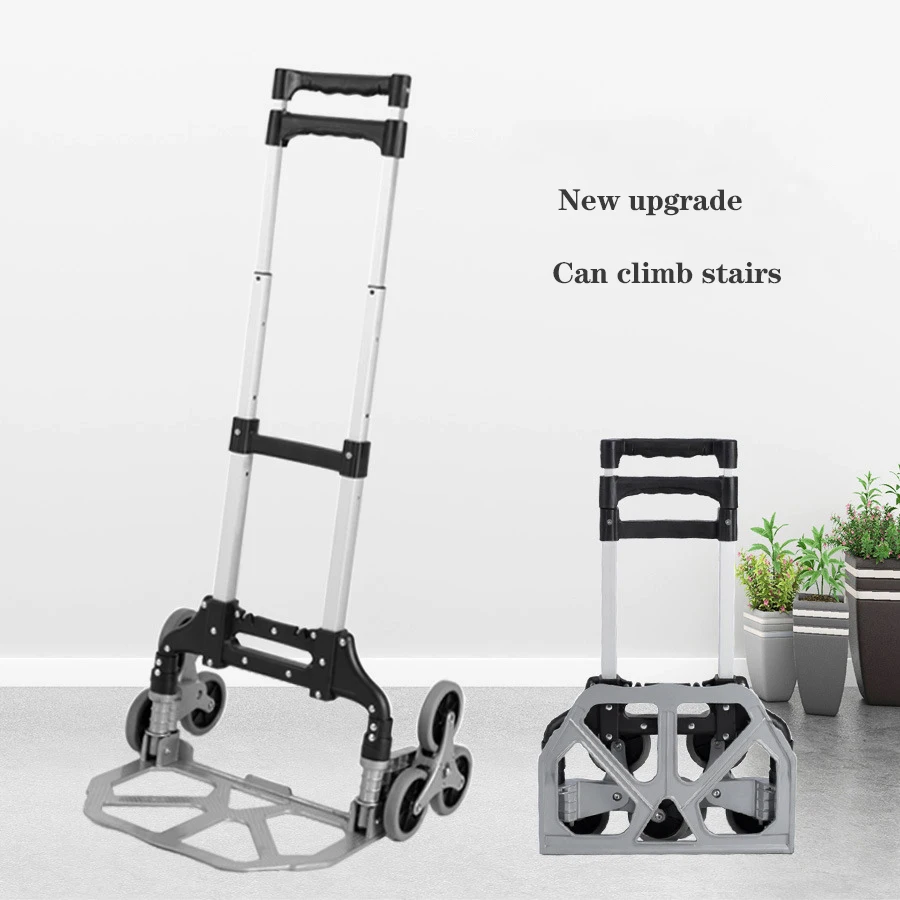 Shopping Climbing Trolley Heave Duty Foldable Multifunctional Folding Trolley