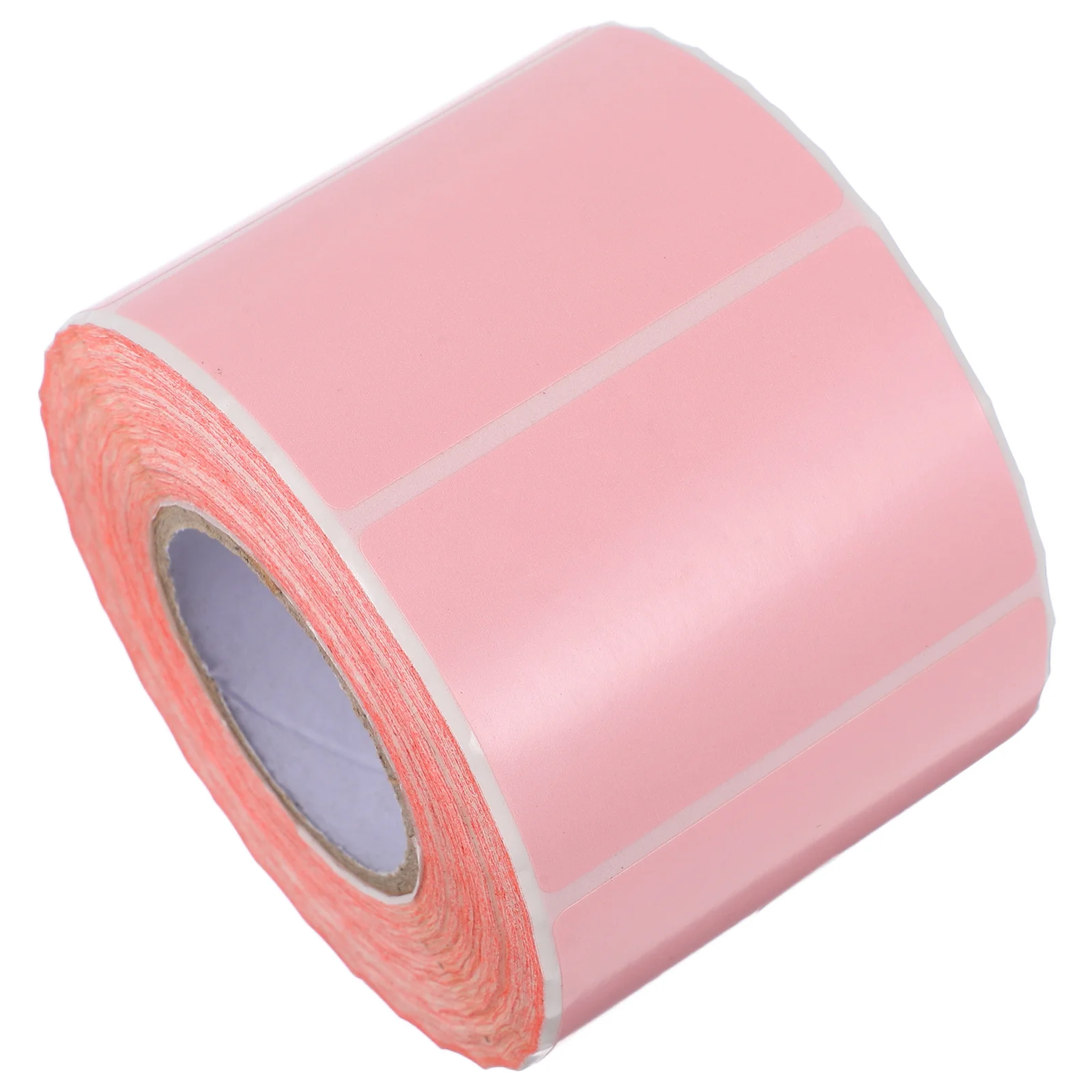 Label Termal 60X40Mm Stiker Kosong Tahan Air Tahan Minyak Berperekat untuk Label Folder Toko Teh Susu Dapur Kantor