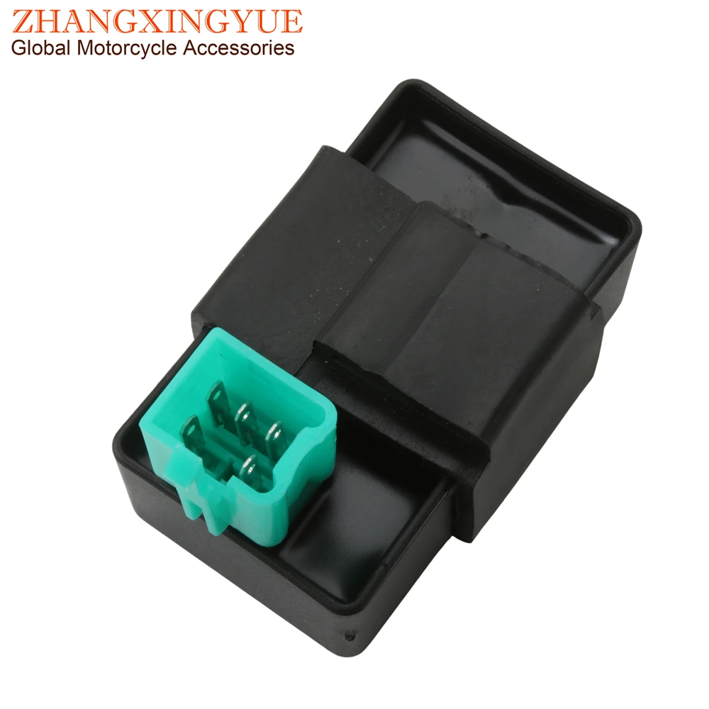 Buxy50 Ludix50 CDI Igniter For Peugeot Buxy 50 Zenith Squab e Ludix Vivacity Looxor Metropolis SC Rapido SV Geo 50cc 2T