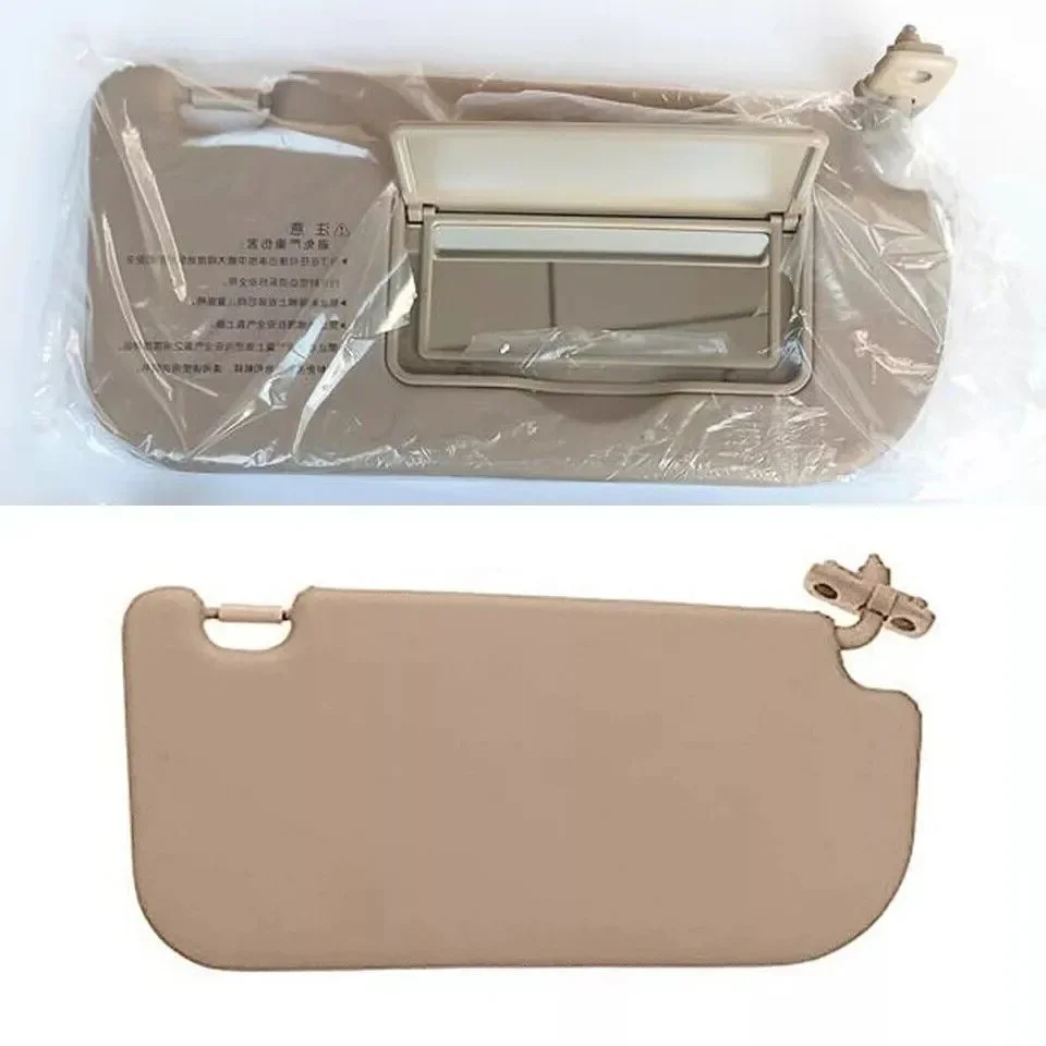 For Kia Sportage 04-10 Beige Front Right Driver Side Sun Visor Makeup Mirror