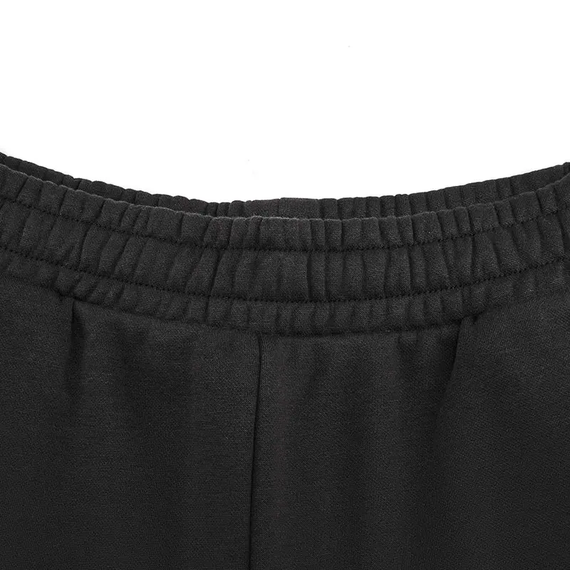 Puma Winter Black Men's and Women's Pants New Sportswear Casual Warm Long Pants 63572801