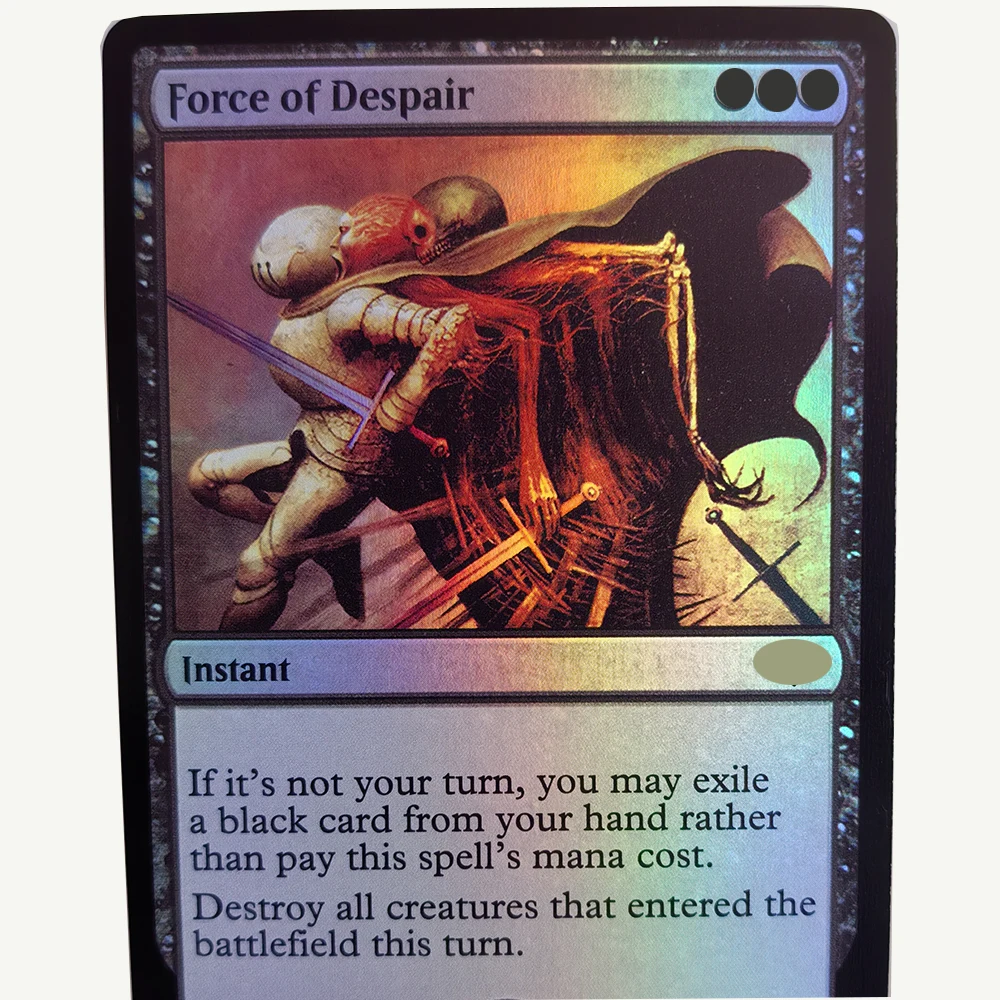 Custom Print Poxy Foil Cards for Fun Urza s Saga Edgar Markov The Ozolith Force of Despair Force of Will Soul Spike Shuko Cabal