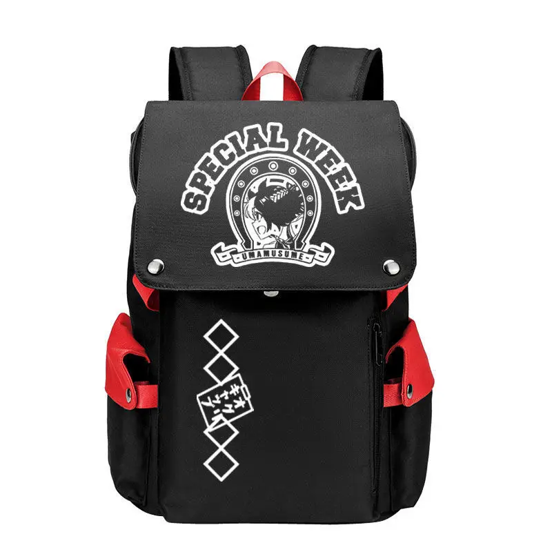 Pretty Derby School Bag Anime Two-Dimensional Game Boys And Girls Student Backpack ANI