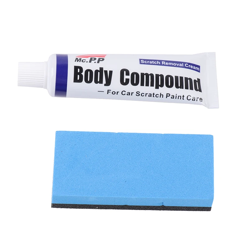 Car Styling Body Grinding Compound Paste Set Scratch Paint Care Auto Polishing  Paste Polish Cleaning