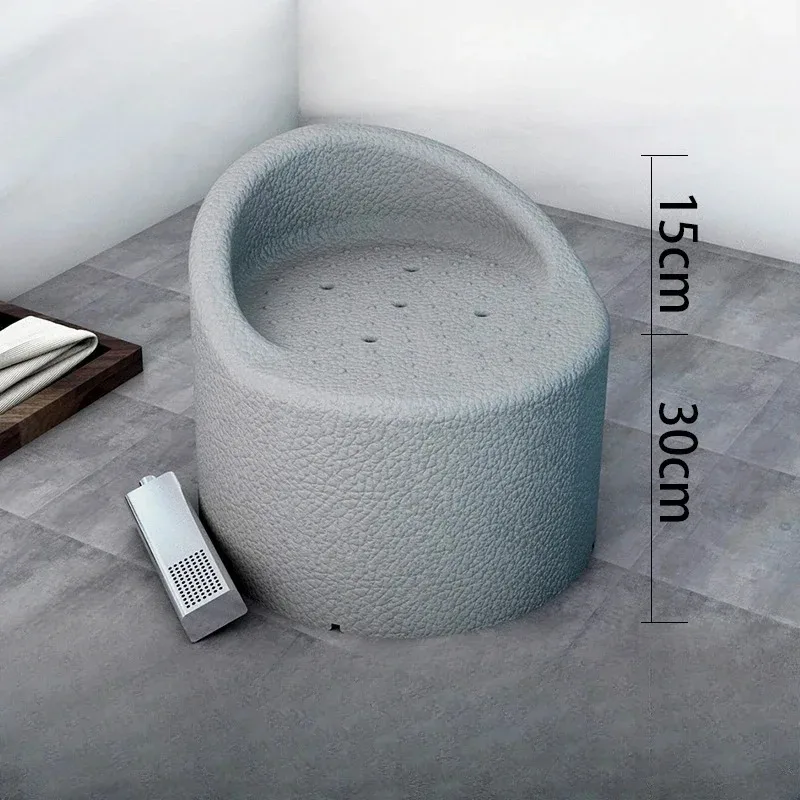 Light Bathroom Chair Elderly Pregnant Women Seat Waterproof Non Slip Stool Sofa Shower Stool