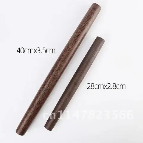 Solid Natural Wood Dumpling Skin Rolling Stick Cooking Tools Fondant Cake Portable Household Baking Tools Kitchen Accessories