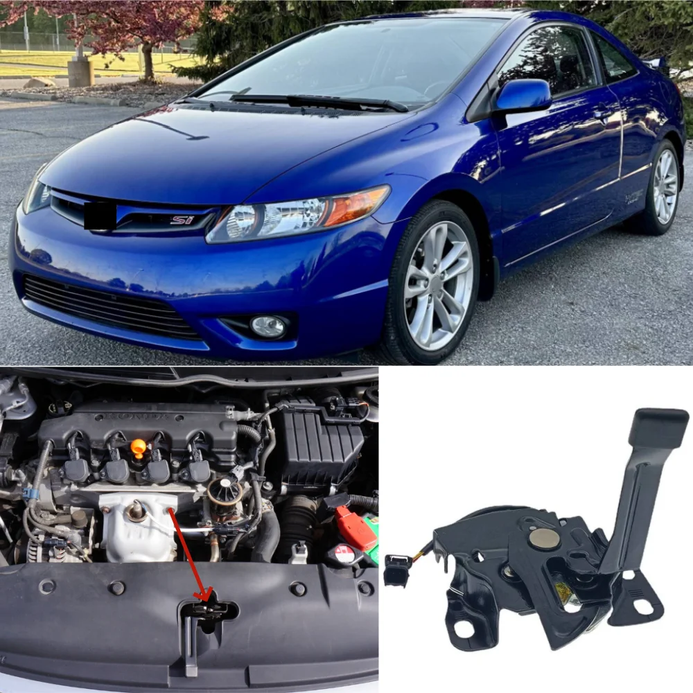 

Для Honda Civic 2006-2011 Защелка передней крышки двигателя OE: 74120-SNA-U01