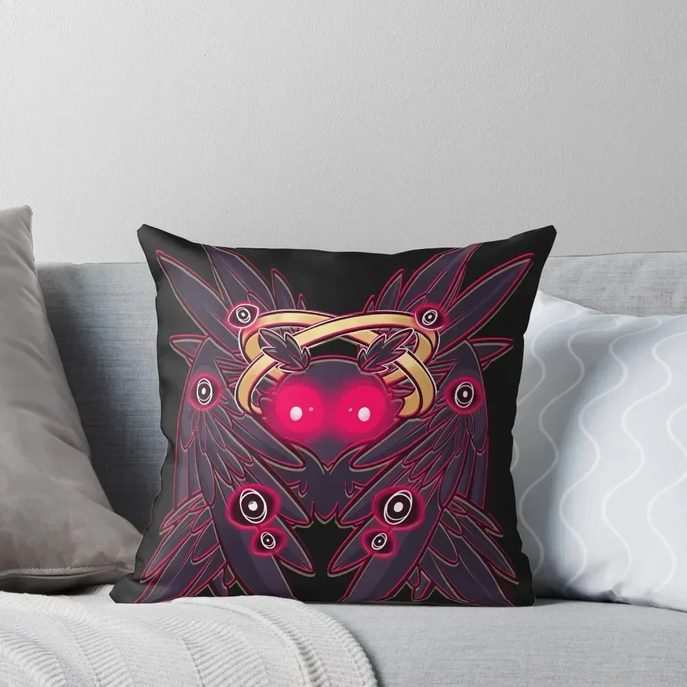 Biblically Accurate Cryptid Throw Pillow christmas pillowcases Anime pillow