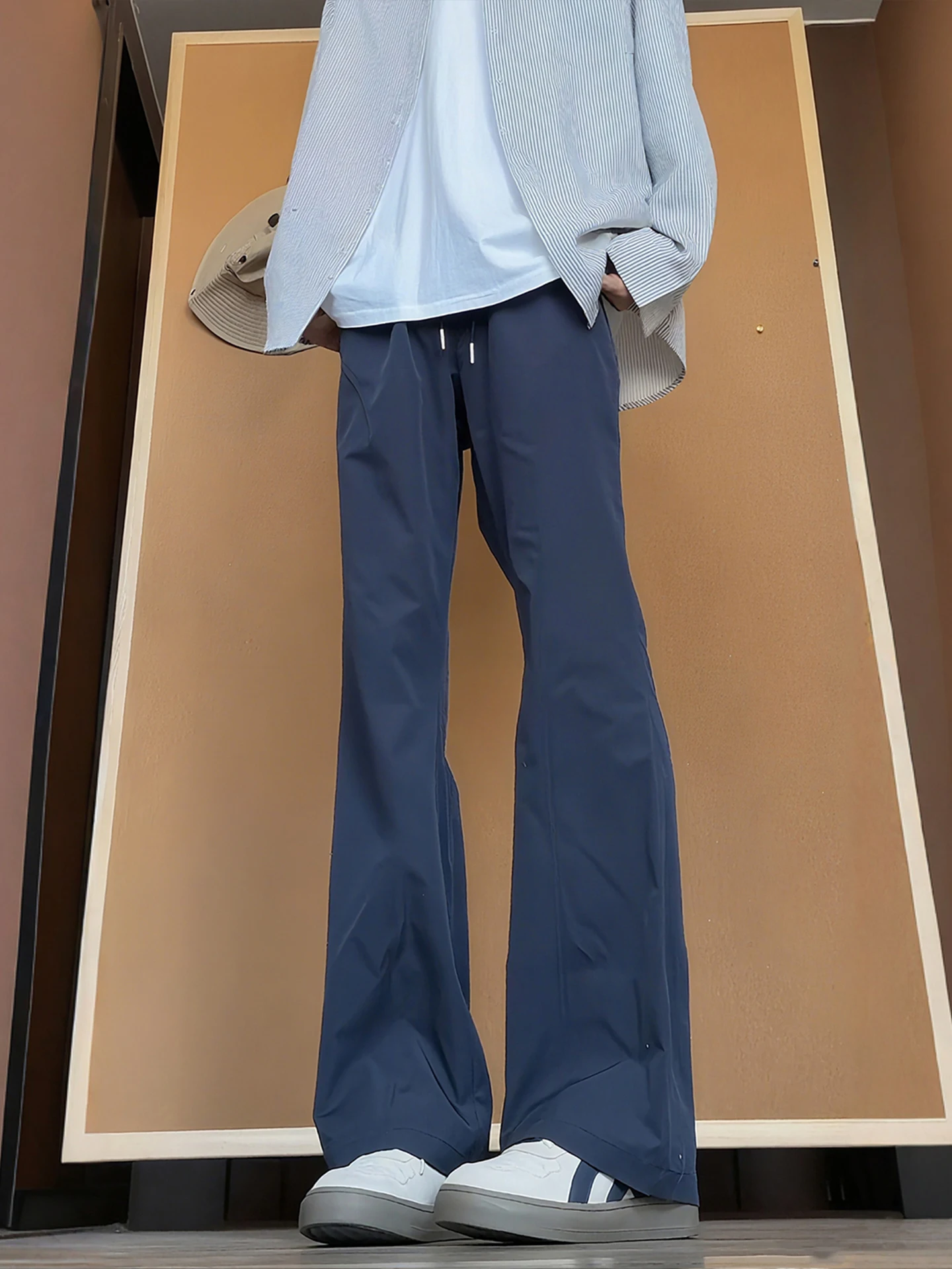 

Мужские повседневные брюки-карго Bell Bot удлиненные, водонепроницаемые, ветрозащитные, мягкие, для осенней носки