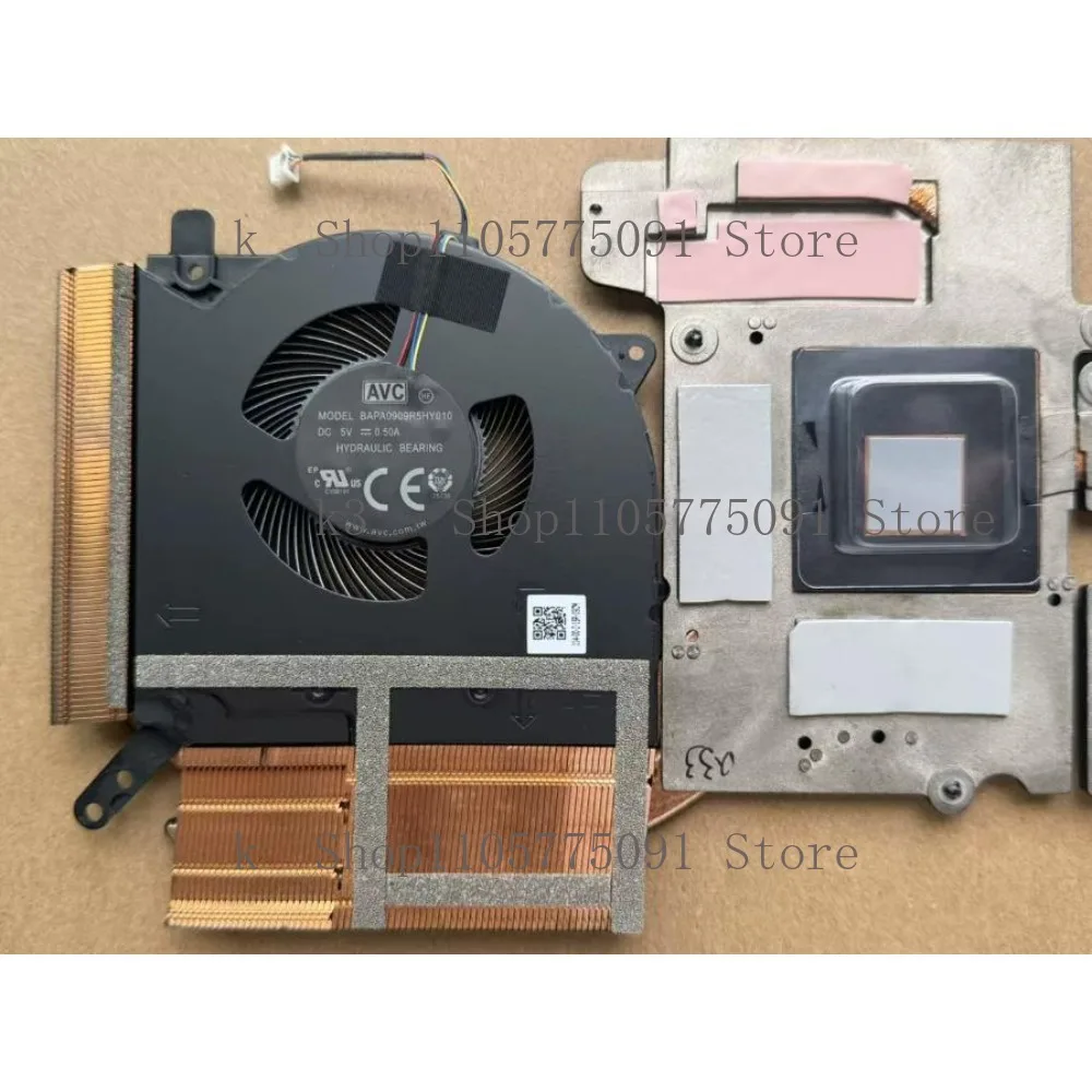 New Original Laptop CPU Cooling Fan heat sink module For Lenovo Legion  5 Pro-16ACH6 RTX3050/Ti 5H40S20356/55/57