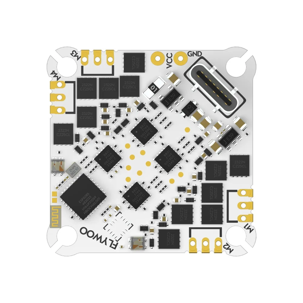 

Flywoo GOKU F405 HD 1-2S 12A ELRS AIO V2 Plug&Play O4 / O4 PRO for Micro FPV Drones RC Tools