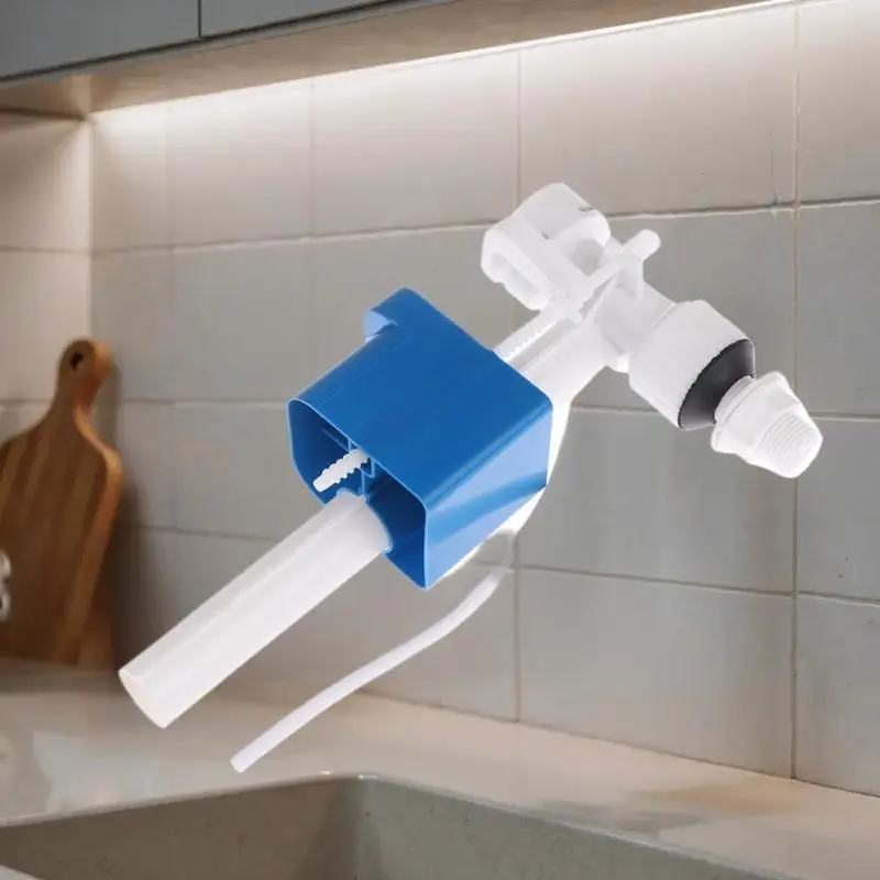 1Pcs G1/2 Inch High Pressure, Side Inlet Valve for Toilet Cistern